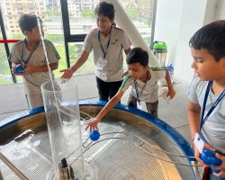Std IV Field Trip to Museum of Solutions